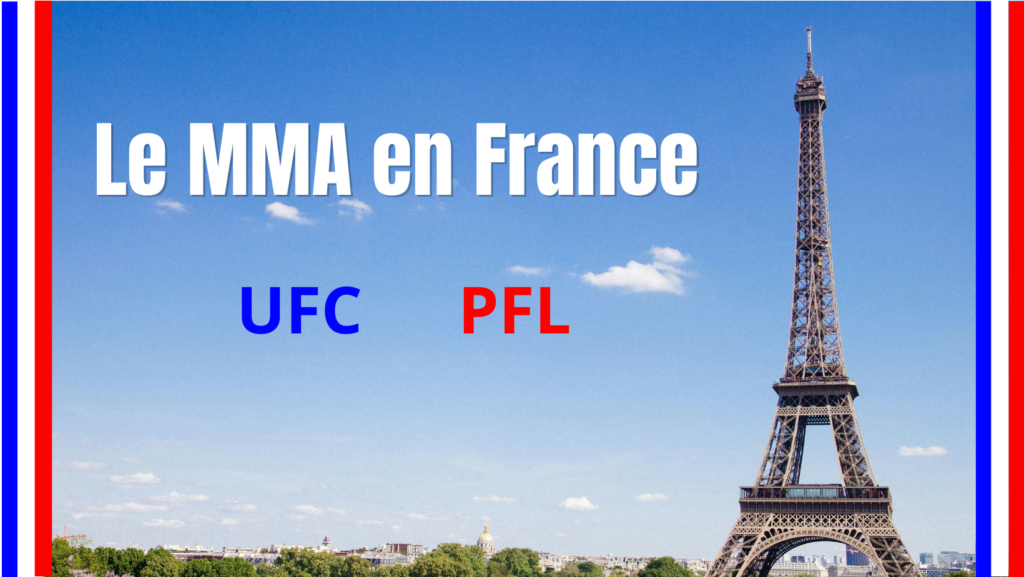 Paris capitale du MMA en france